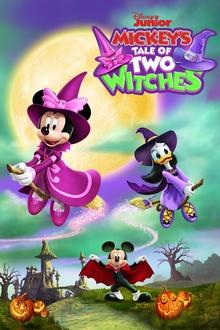 Mickey's Tale of Two Witches movie poster