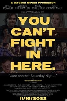 Poster do filme You Can't Fight in Here