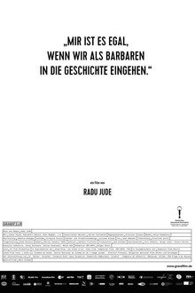 Mir ist es egal, wenn wir als Barbaren in die Geschichte eingehen