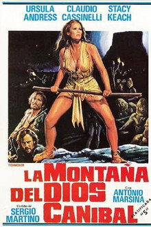 La montaña del dios caníbal