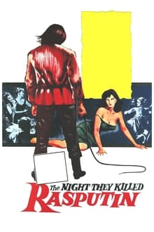 Poster do filme The Night They Killed Rasputin