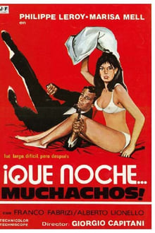 Poster do filme Che notte, ragazzi!