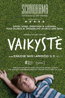 Vaikystė