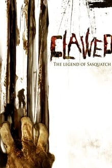 Poster do filme Clawed: The Legend of Sasquatch