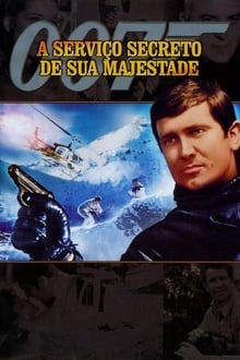 Poster do filme On Her Majesty's Secret Service