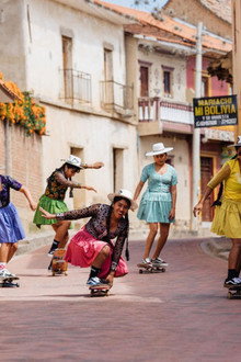 ImillaSkate: The Cholita Skaters of Bolivia