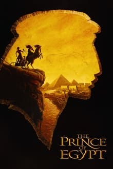 The Prince of Egypt movie poster