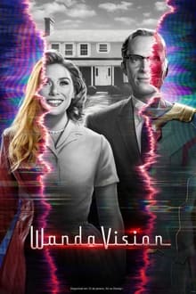 Poster da série WandaVision