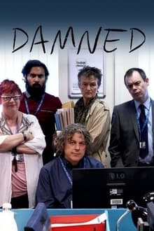 Damned tv show poster