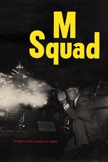 Poster da série M Squad