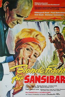 Blonde Fracht für Sansibar