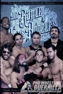 Poster do filme PWG: 2009 Battle of Los Angeles - Night 2