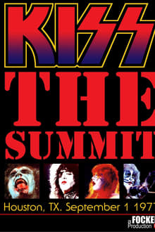 Poster do filme Kiss: Live at The Summit