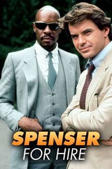 Poster da série Spenser: For Hire