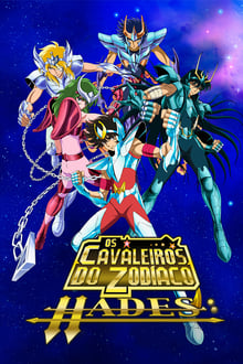 Poster da série Os Cavaleiros do Zodíaco: A Saga de Hades