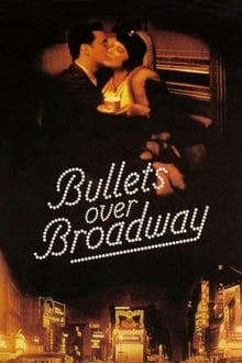 Bullets Over Broadway Poster