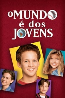 Poster da série O Mundo é dos Jovens