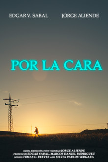 Por la cara