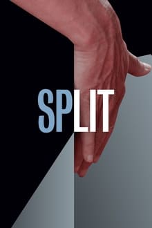 Split movie poster