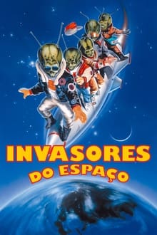 Poster do filme Invasores do Espaço