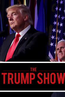 Poster da série The Trump Show