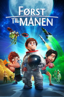 Først til Månen