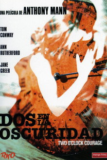 Dos en la oscuridad