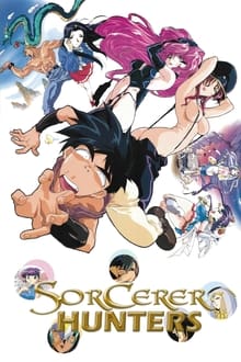 Poster da série Sorcerer Hunters OVA