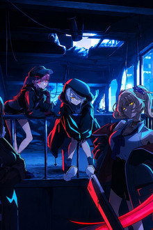 魔法少女リリカルなのは EXCEEDS Gun Blaze Vengeance