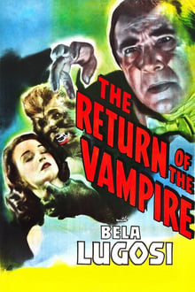 Poster do filme The Return of the Vampire