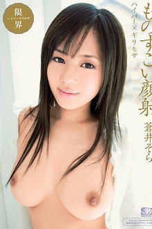 ハイパー×ギリモザ ものすごい顔射 蒼井そら
