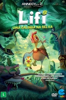 Poster do filme Lifi, uma Galinha na Selva