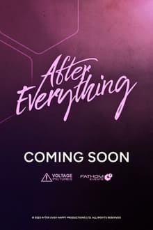 After Everything movie poster