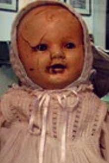 Mandy the Haunted Doll