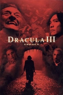 Dracula III: Legacy movie poster