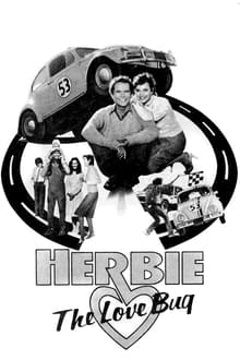 Poster da série Herbie, se Meu Fusca Falasse