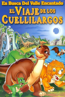 En busca del valle encantado X: El viaje de los Cuellilargos