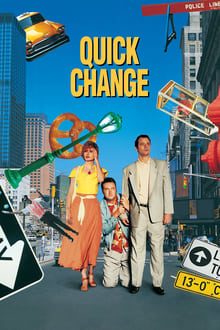 Quick Change movie poster