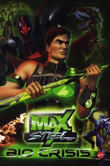 Poster do filme Max Steel: Bio Crisis