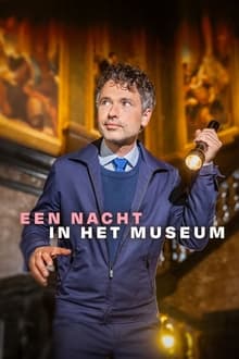 Poster da série Een Nacht in het Museum