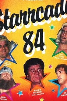 Poster do filme NWA Starrcade '84: The Million Dollar Challenge