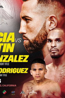 Mikey Garcia vs. Sandor Martin