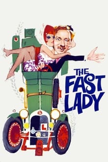 Poster do filme The Fast Lady