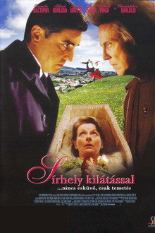 Sírhely kilátással - Nincs esküvő, csak temetés