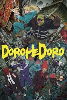 Dorohedoro tv show poster