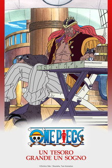 One Piece - Un tesoro grande un sogno