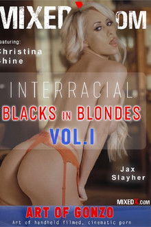 Interracial Blacks in Blondes 1
