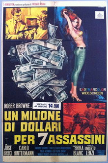 Un milione di dollari per 7 assassini