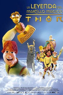 La leyenda del martillo mágico: Thor