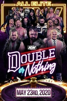 Poster do filme AEW Double or Nothing